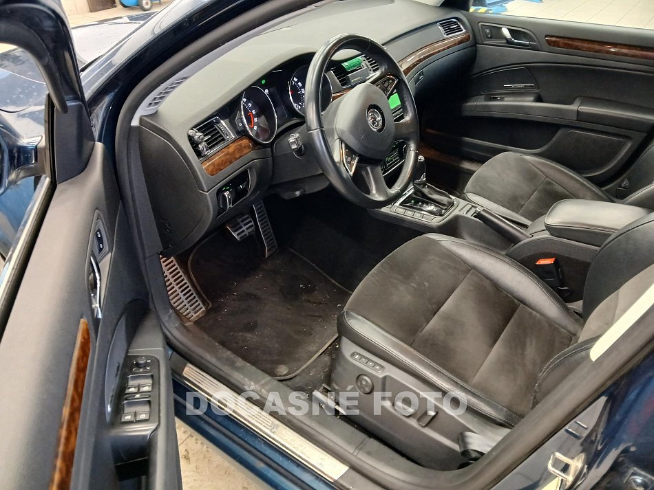 Škoda Superb II 2.0 TDI 
