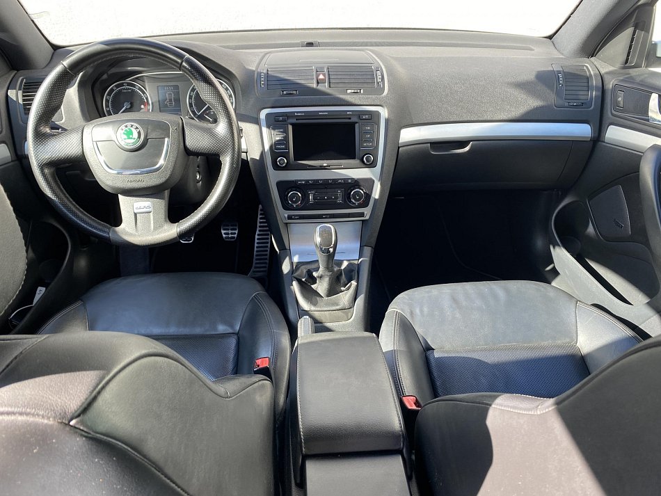 Škoda Octavia II 2.0TSi RS