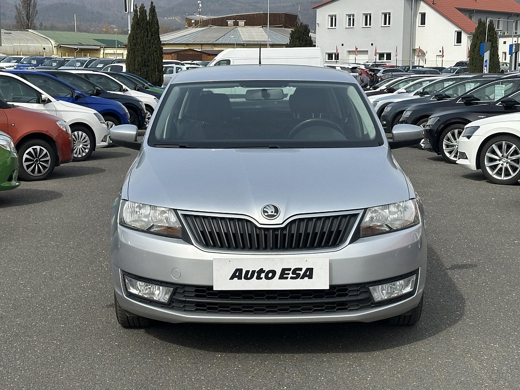 Škoda Rapid 1.6 TDi 
