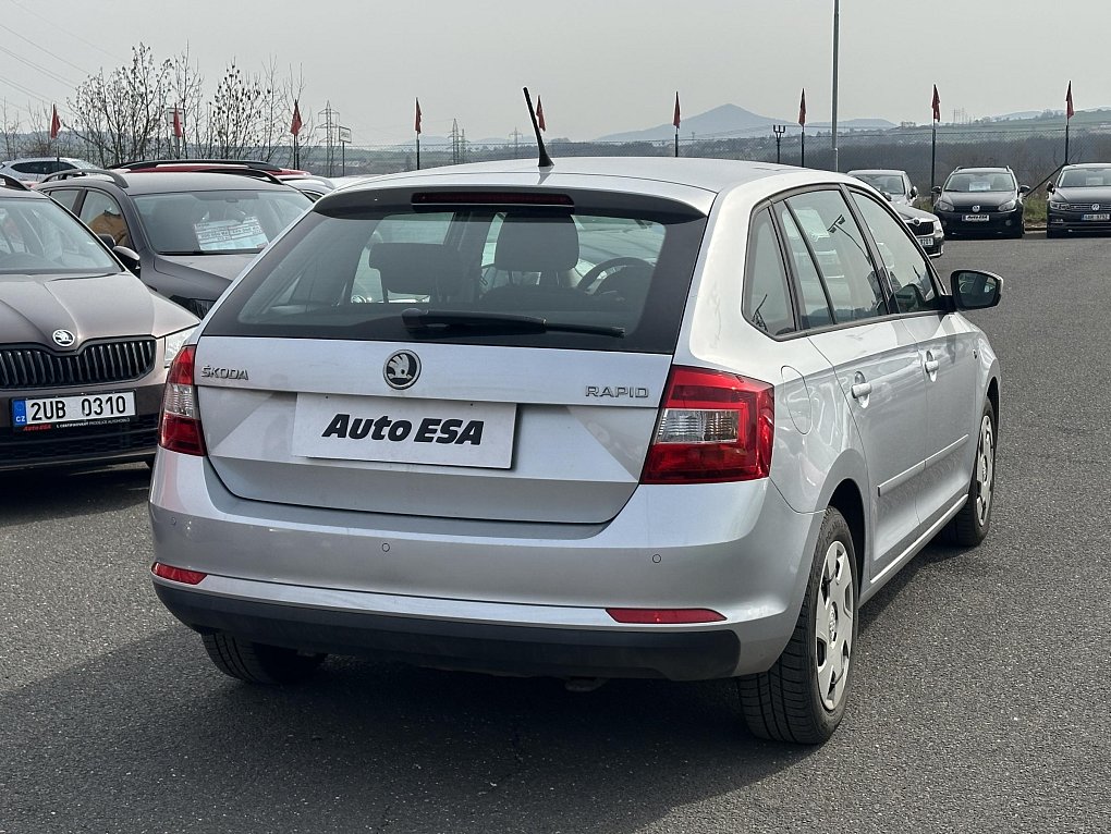 Škoda Rapid 1.6 TDi 