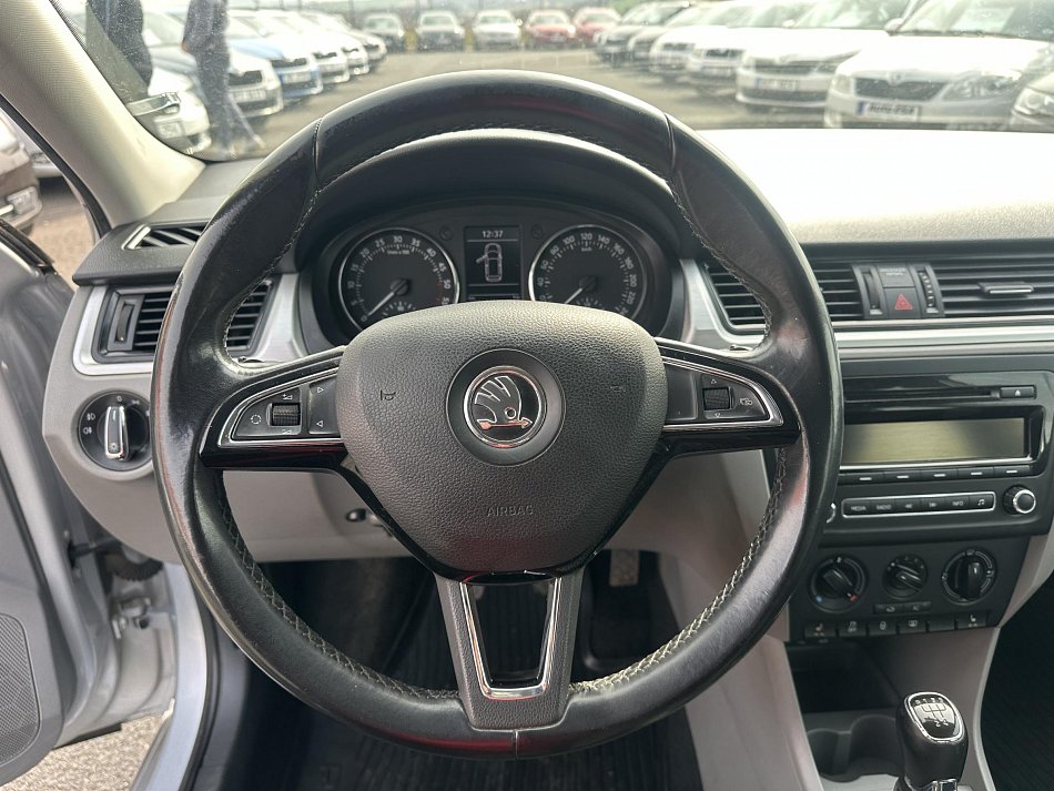 Škoda Rapid 1.6 TDi 