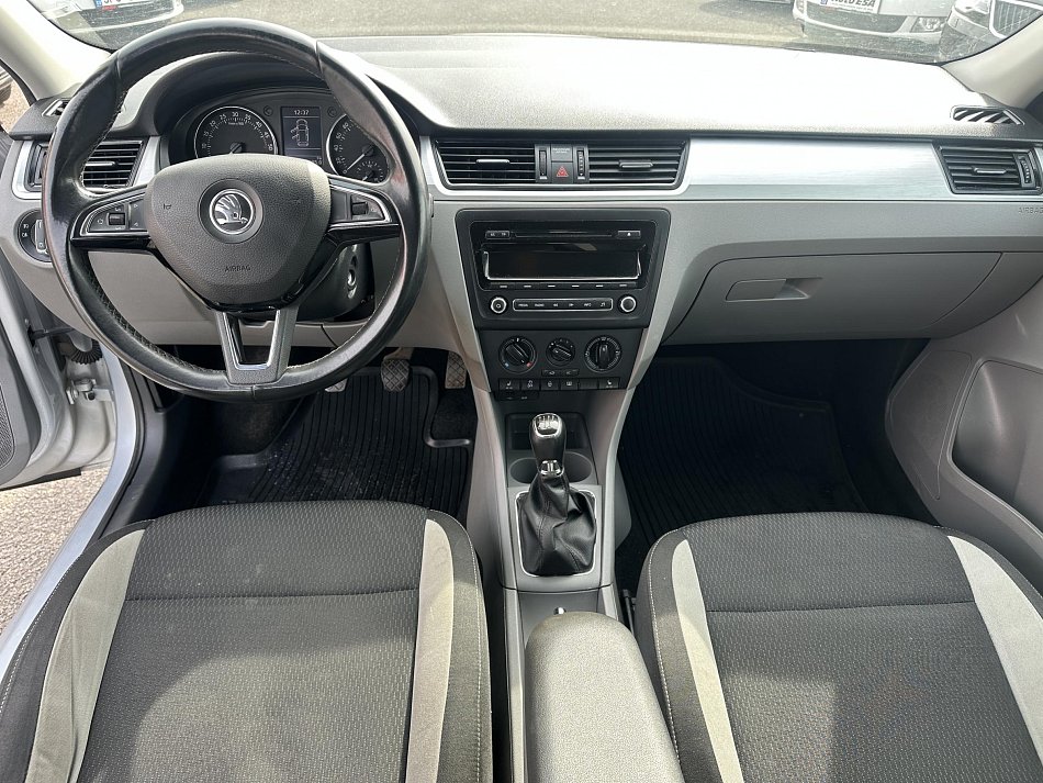 Škoda Rapid 1.6 TDi 