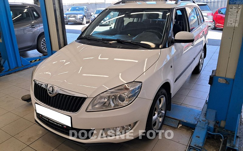 Škoda Fabia II 1.2 TSI 