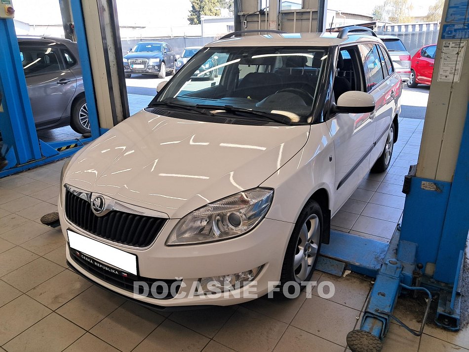 Škoda Fabia II 1.2 TSI 