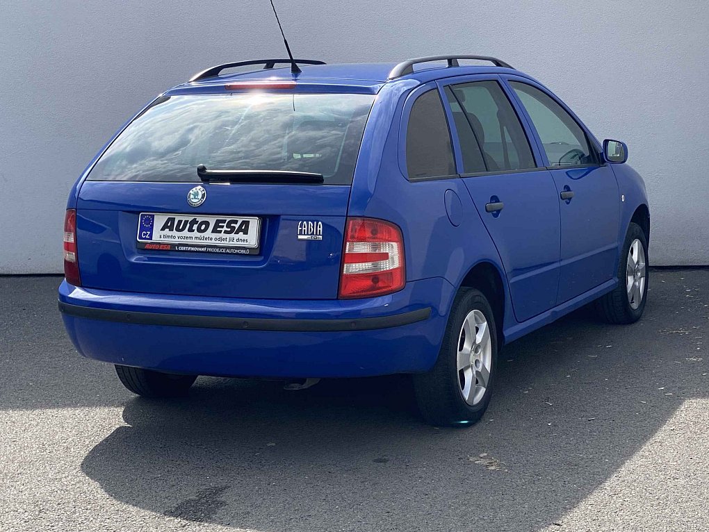 Škoda Fabia I 1.4TDi Elegance