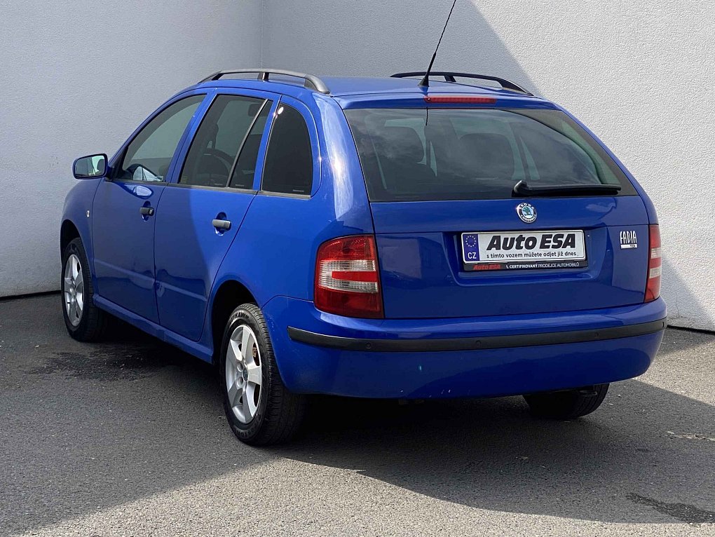 Škoda Fabia I 1.4TDi Elegance
