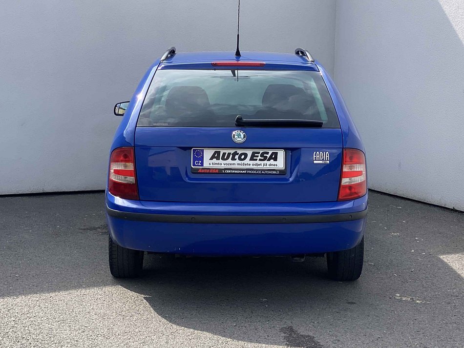 Škoda Fabia I 1.4TDi Elegance