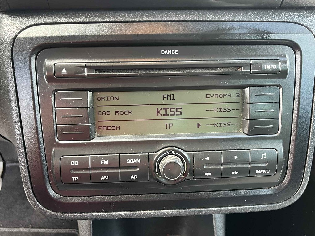 Škoda Fabia II 1.2i Sport
