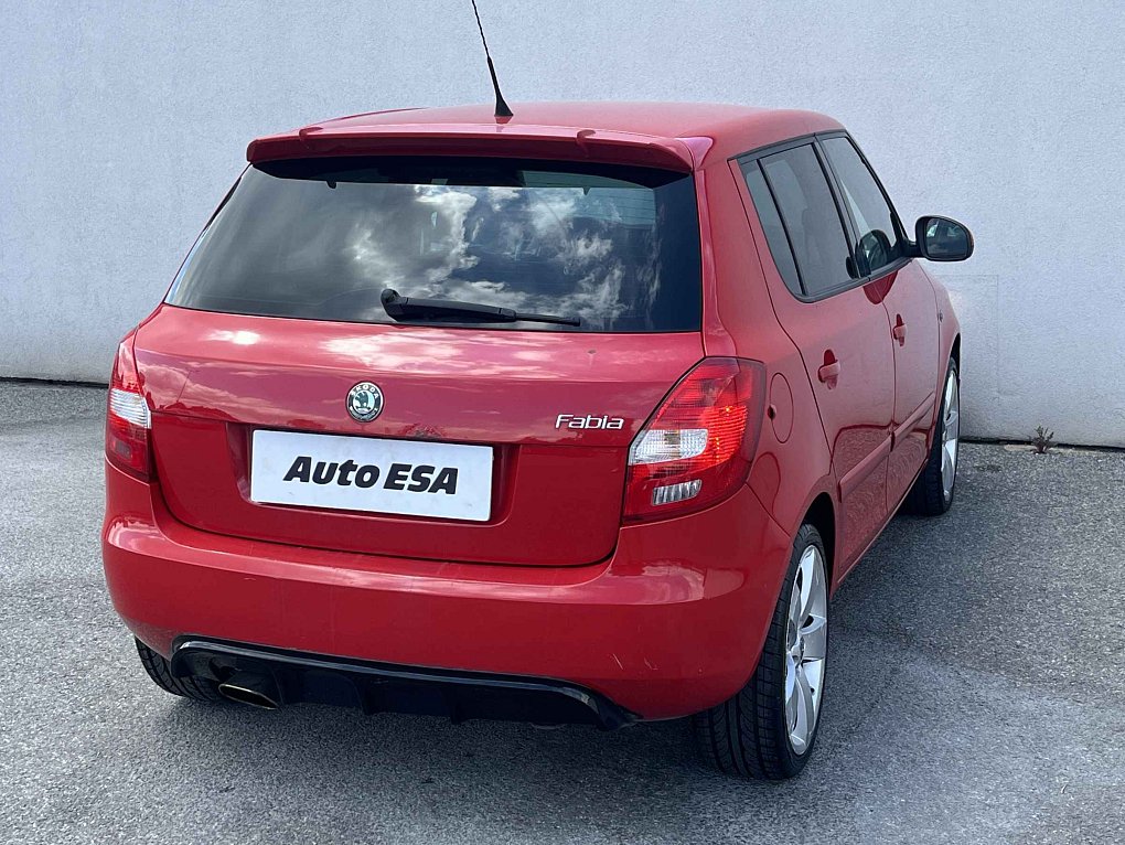 Škoda Fabia II 1.2i Sport