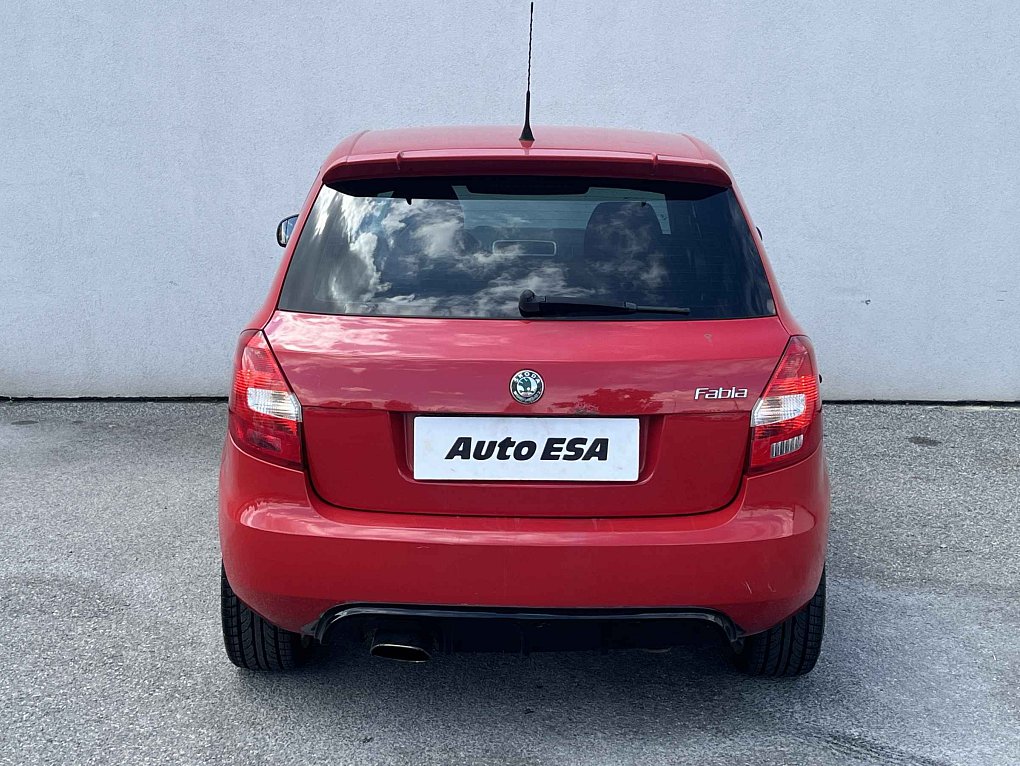 Škoda Fabia II 1.2i Sport