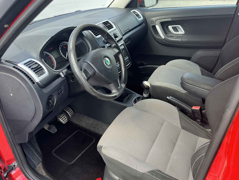 Škoda Fabia II 1.2i Sport