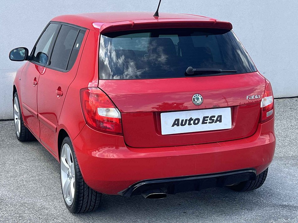 Škoda Fabia II 1.2i Sport