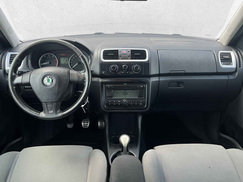 Škoda Fabia II 1.2i Sport