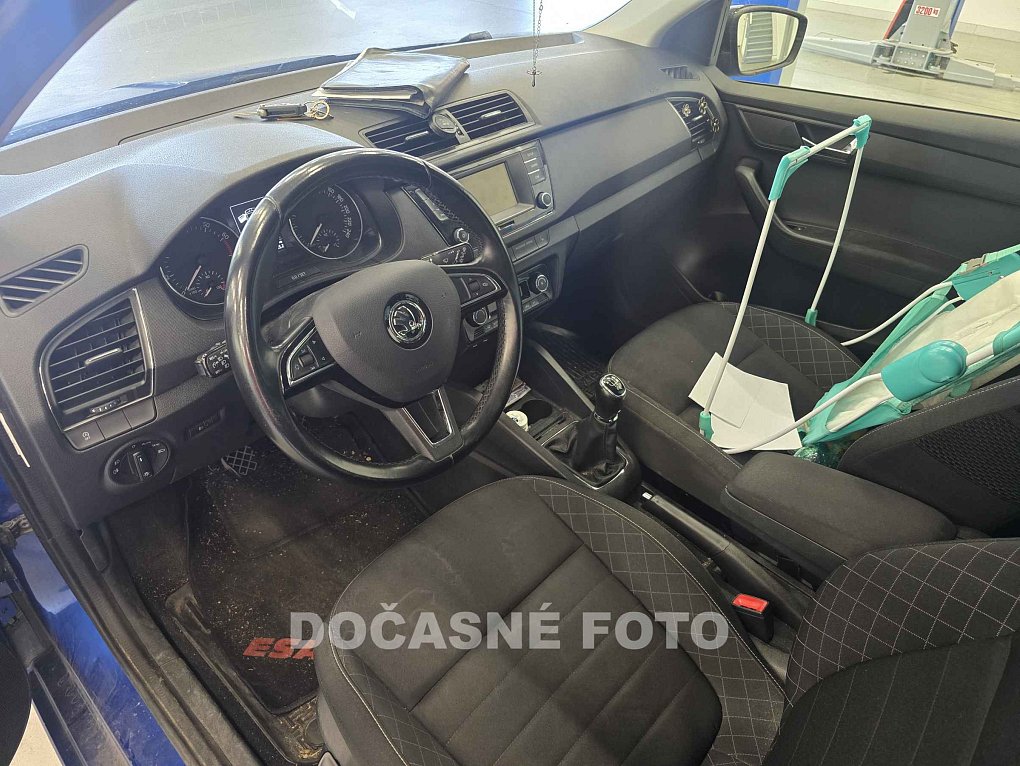 Škoda Fabia III 1.2TSi 