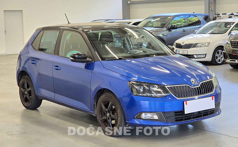Škoda Fabia III 1.2TSi 
