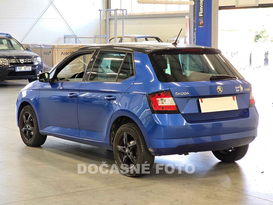 Škoda Fabia III 1.2TSi 