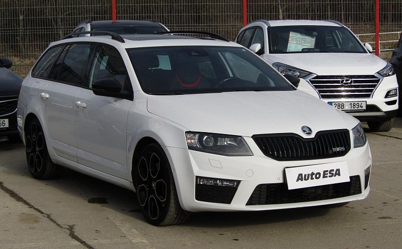 Škoda Octavia III 2.0 TDi RS
