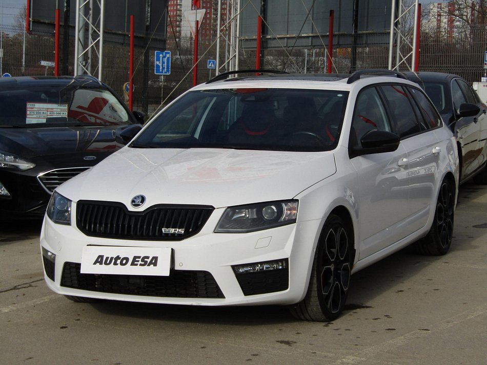 Škoda Octavia III 2.0 TDi RS