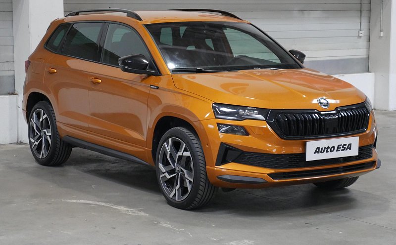Škoda Karoq 2.0 TSi SportLine 4x4