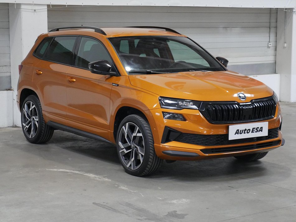 Škoda Karoq 2.0 TSi SportLine 4x4