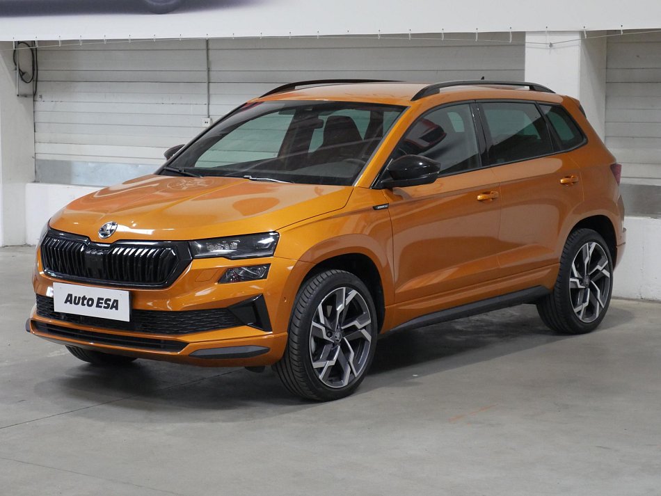 Škoda Karoq 2.0 TSi SportLine 4x4