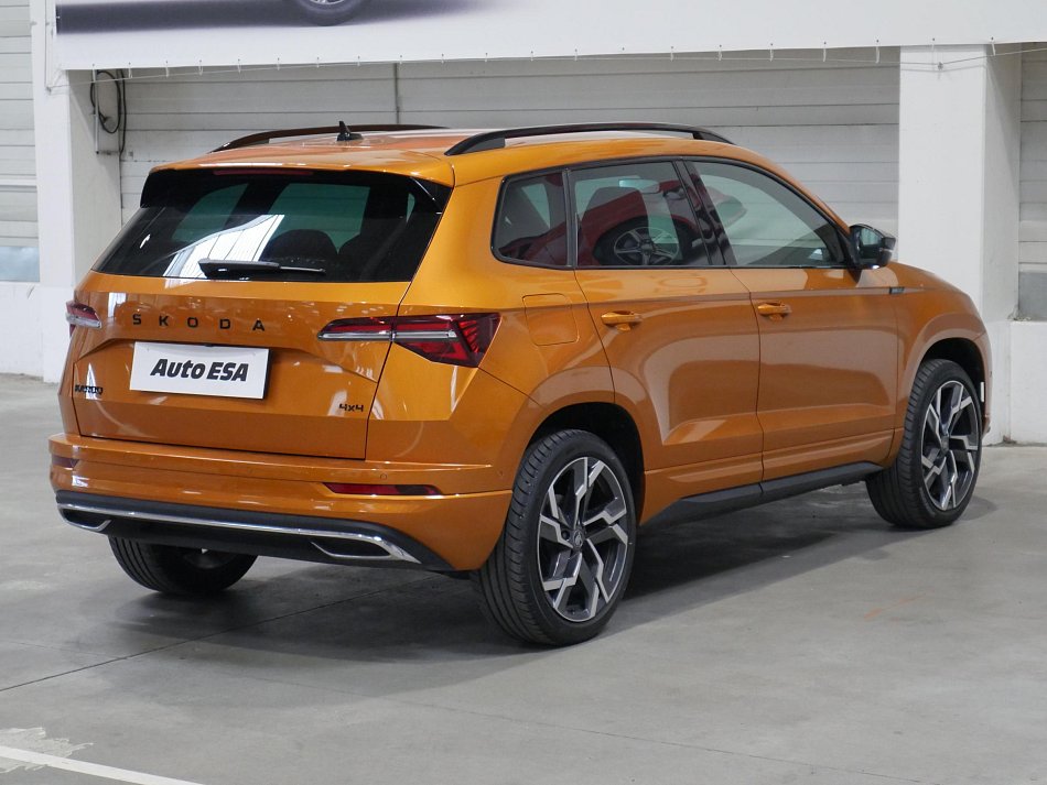 Škoda Karoq 2.0 TSi SportLine 4x4