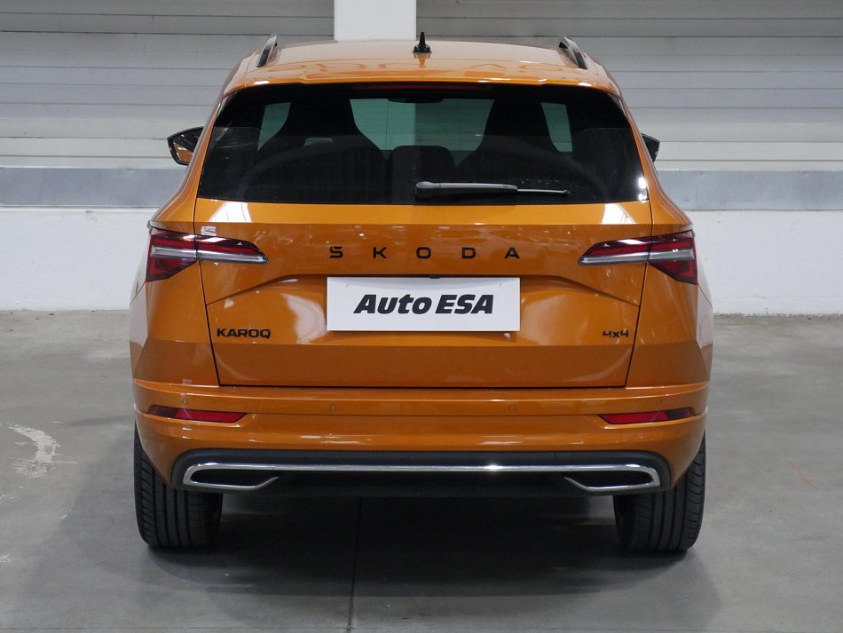 Škoda Karoq 2.0 TSi SportLine 4x4