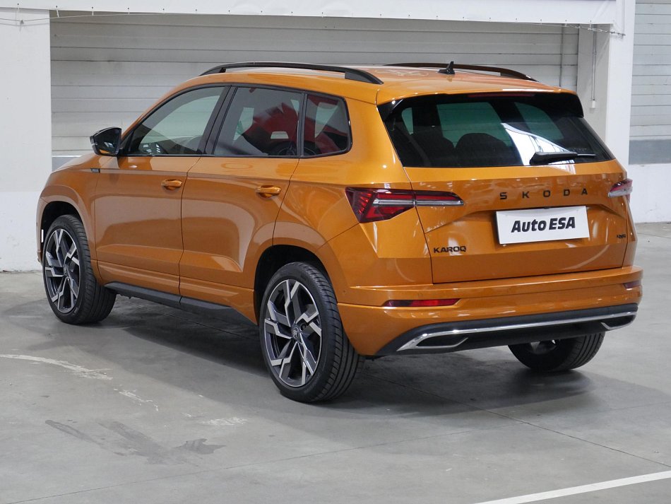 Škoda Karoq 2.0 TSi SportLine 4x4