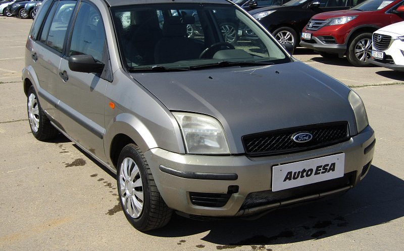 Ford Fusion 1.4i 