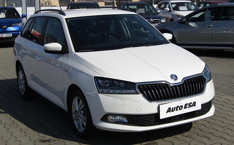 Škoda Fabia III 1.0TSI 