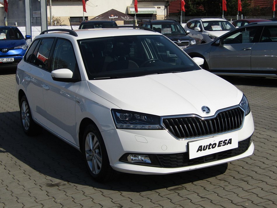 Škoda Fabia III 1.0TSI 