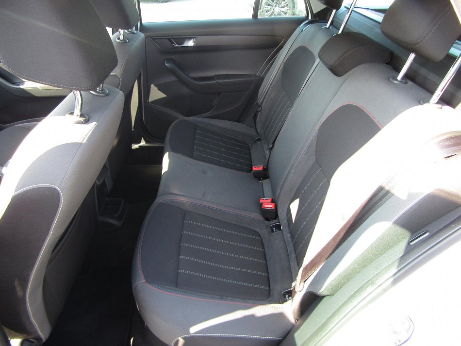 Škoda Fabia III 1.0TSI 