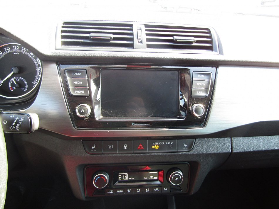 Škoda Fabia III 1.0TSI 