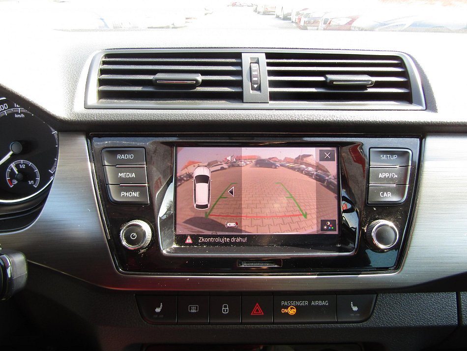 Škoda Fabia III 1.0TSI 