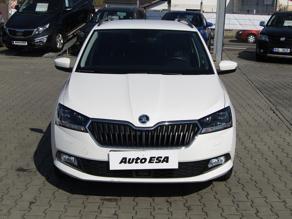 Škoda Fabia III 1.0TSI 