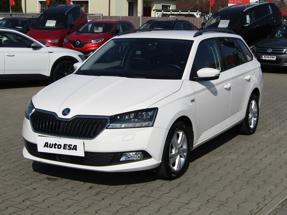 Škoda Fabia III 1.0TSI 