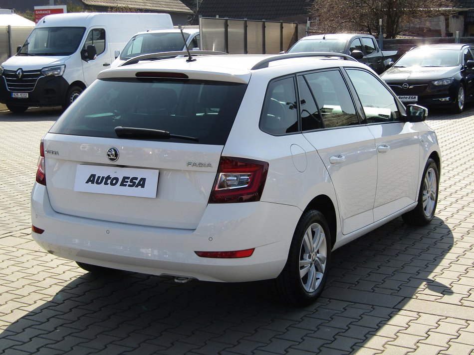 Škoda Fabia III 1.0TSI 