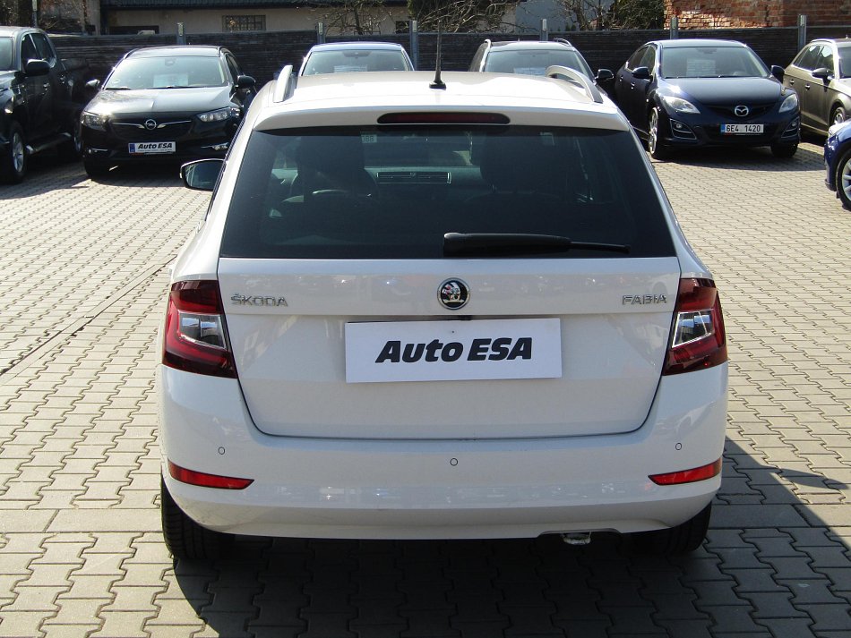 Škoda Fabia III 1.0TSI 