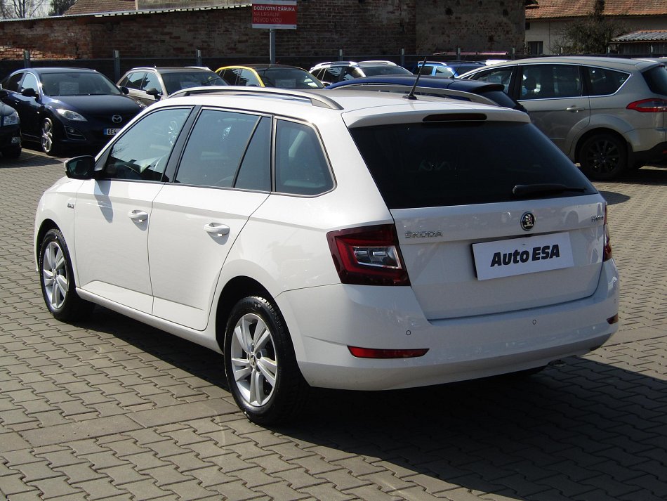 Škoda Fabia III 1.0TSI 