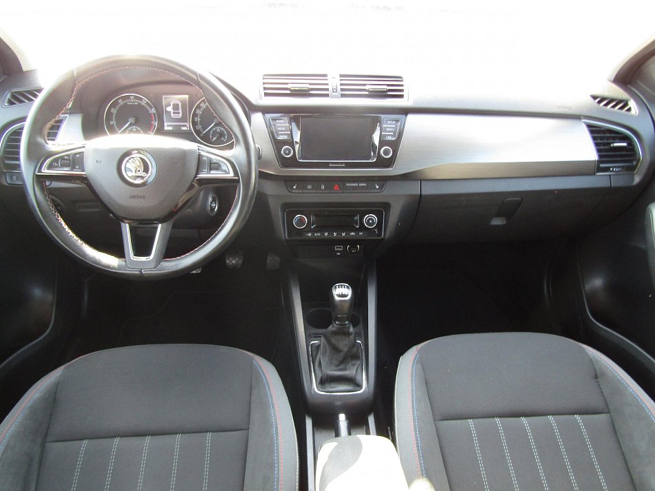 Škoda Fabia III 1.0TSI 