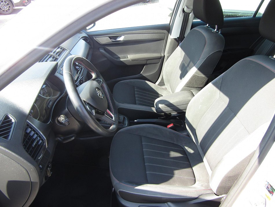 Škoda Fabia III 1.0TSI 