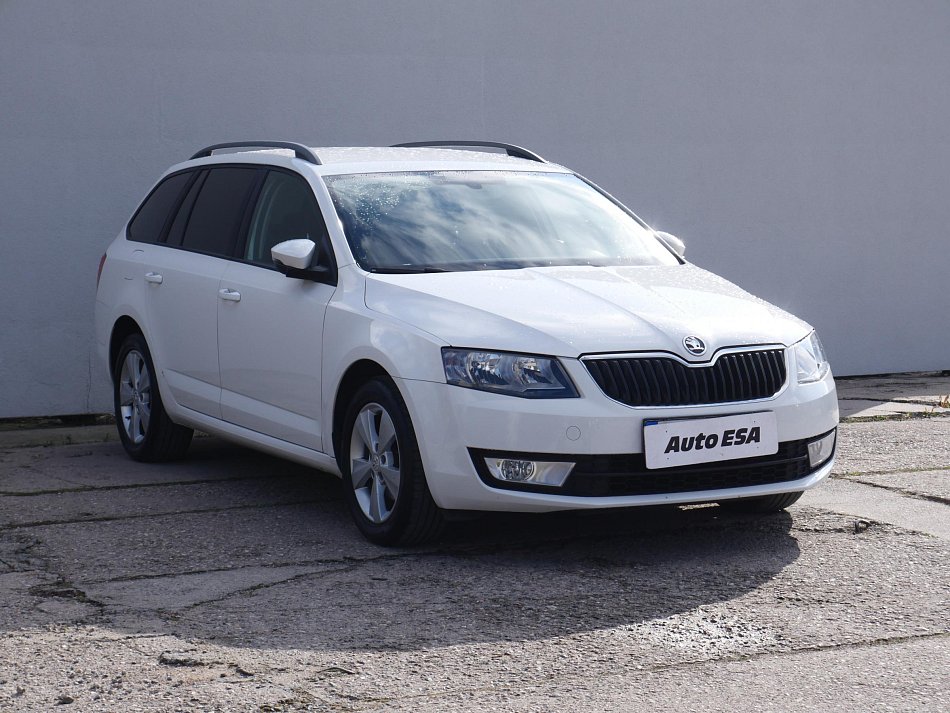 Škoda Octavia III 1.6 TDi 