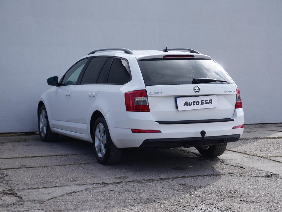 Škoda Octavia III 1.6 TDi 