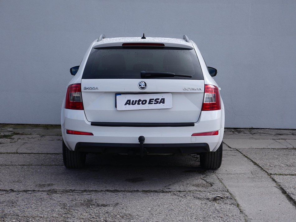 Škoda Octavia III 1.6 TDi 