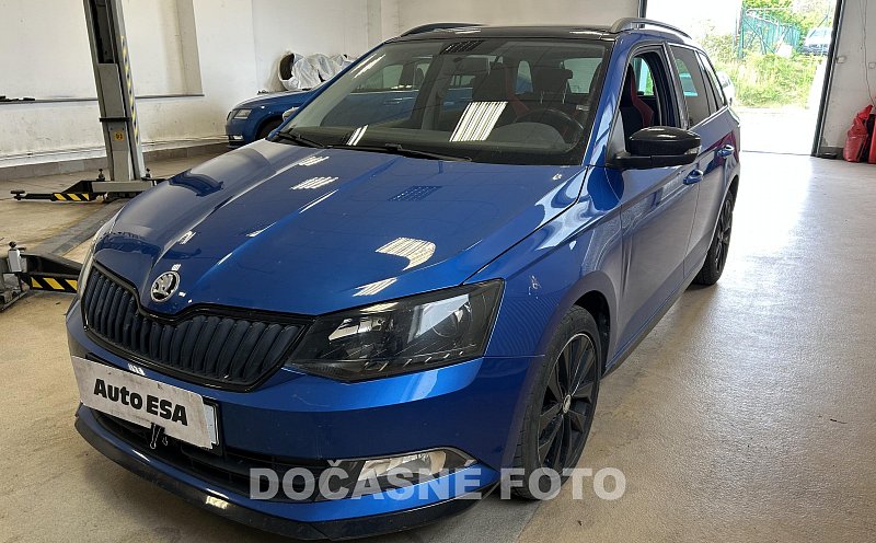 Škoda Fabia III 1.2 TSi Monte Carlo