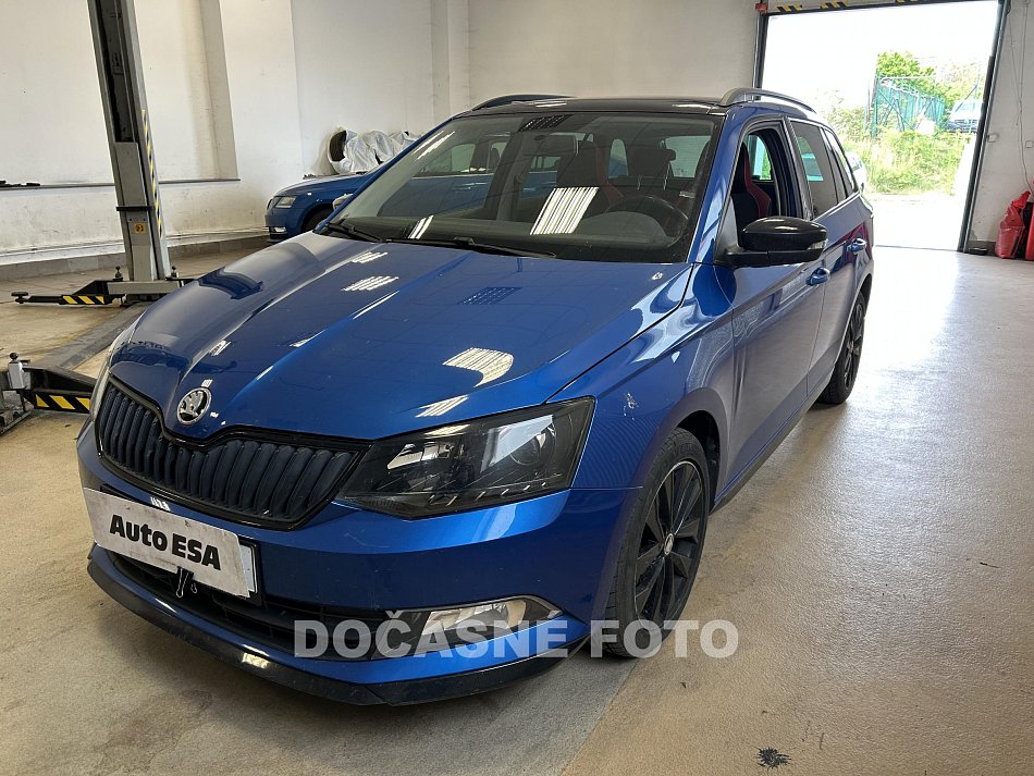 Škoda Fabia III 1.2 TSi Monte Carlo
