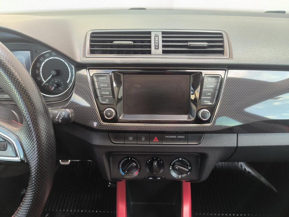 Škoda Fabia III 1.2 TSi Monte Carlo