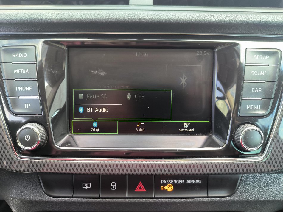 Škoda Fabia III 1.2 TSi Monte Carlo