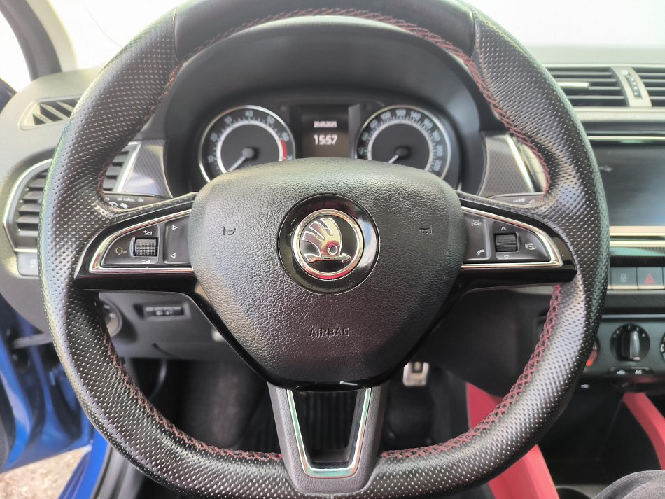 Škoda Fabia III 1.2 TSi Monte Carlo