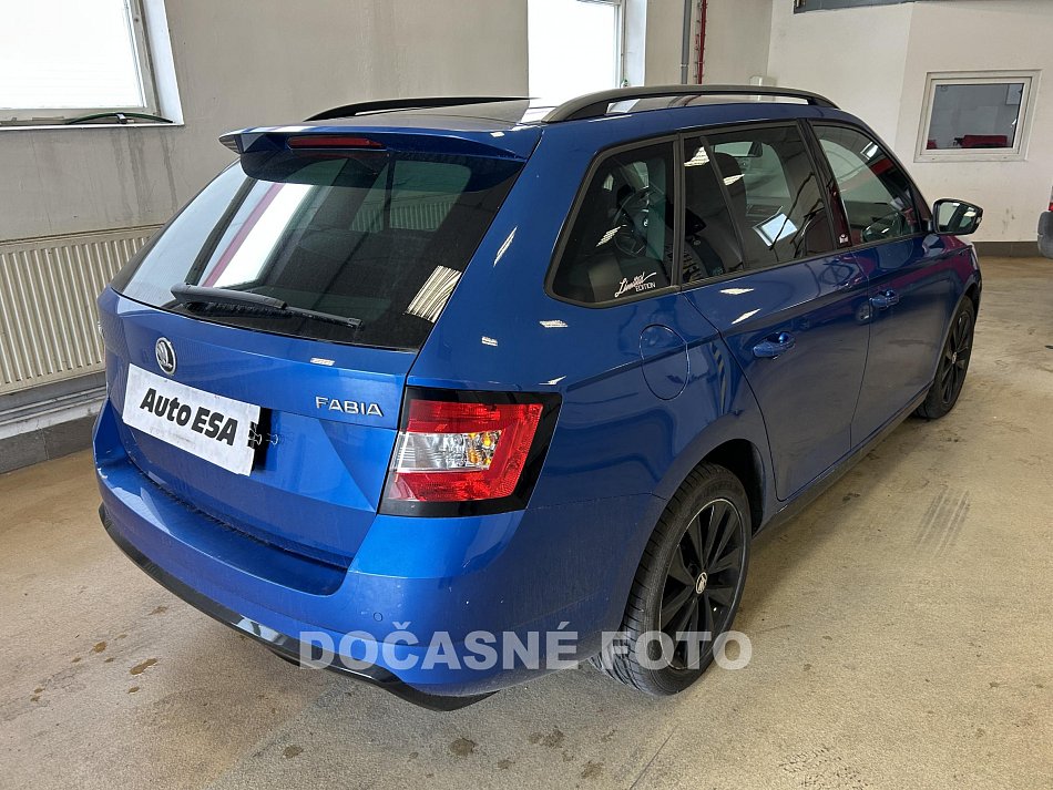 Škoda Fabia III 1.2 TSi Monte Carlo